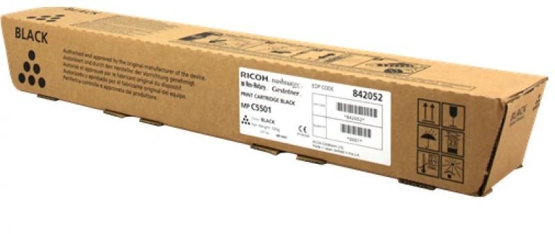 Ricoh MP C5501 (842052) Lazerinė kasetė, Juoda