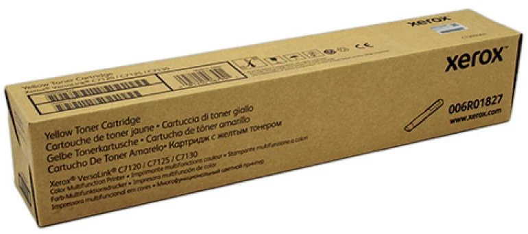 Xerox 006R01827 Lazerinė kasetė, Geltona
