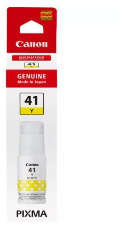 Canon GI-41Y (4545C001) Rašalo papildymo buteliukas, Geltona