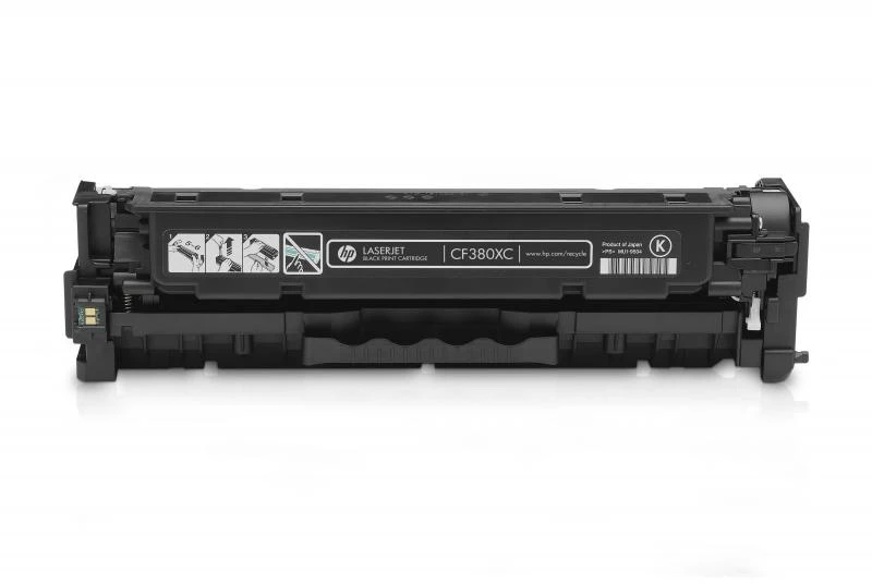 Toneris Cartridge - HP 312XC Didelės Talpos Juodas Toneris (HP, CF380XC, 4400 puslapių, Juodas)