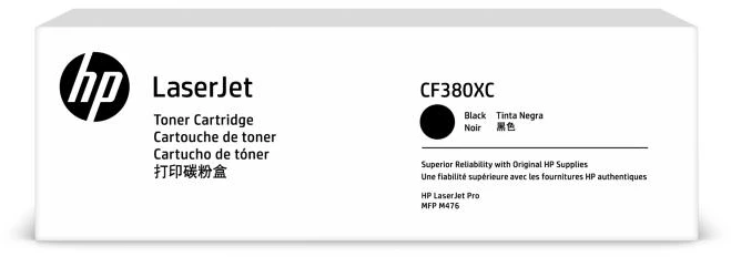 Toneris Cartridge - HP 312XC Didelės Talpos Juodas Toneris (HP, CF380XC, 4400 puslapių, Juodas)