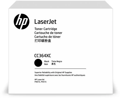 Hewlett Packard (HP) HP LaserJet CC364X Contract Juodas Print Cartridge Originalus Juoda 1 vnt