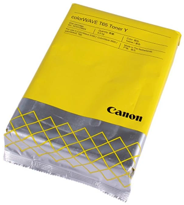 Toneris Cartridge - Océ CW3700 3800 T65 Geltonas Toneris 240 x 165 x 75 mm