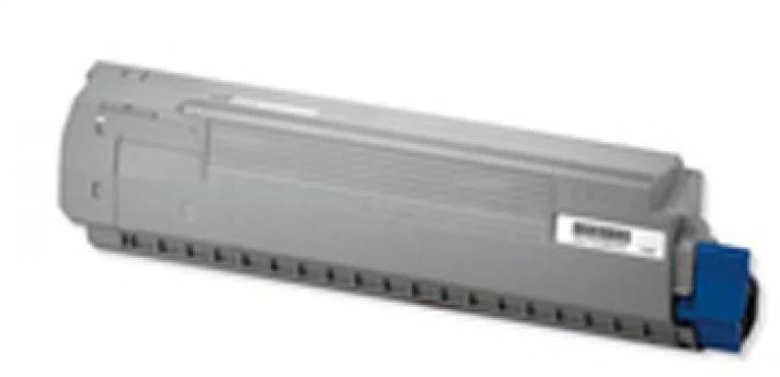 Oki C 822(44844616), juoda kasetė