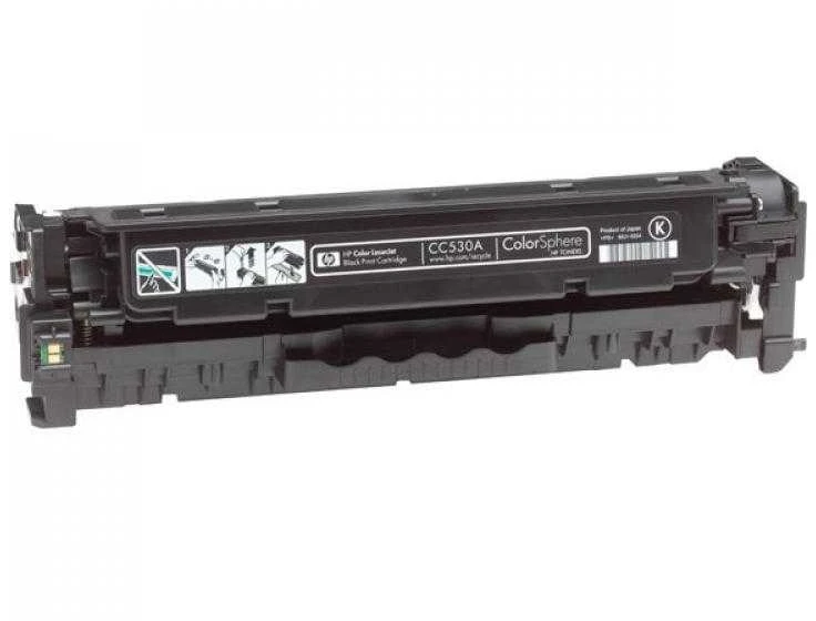 TP-Link Hewlett Packard (HP) HP 304A Juodas lazerinis Toneris Cartridge, 3500pages, for HP Color LaserJet CP2025, CM2320