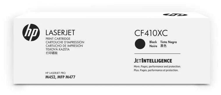 Hewlett Packard (HP) Toneris - HP 410X didelės talpos juodas (CF410XC, 6500 puslapių) juodas