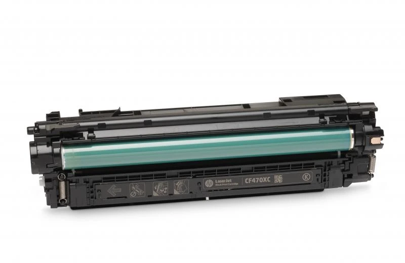 Hewlett Packard (HP) HP contract No.657X (CF470XC), juoda kasetė