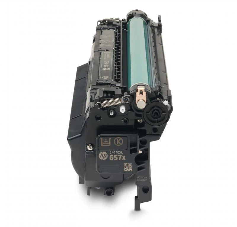 Hewlett Packard (HP) HP contract No.657X (CF470XC), juoda kasetė