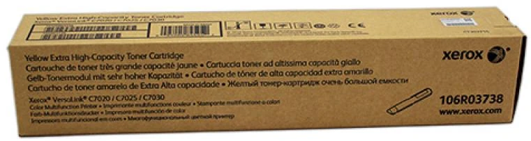 Xerox (106R03738), geltona kasetė