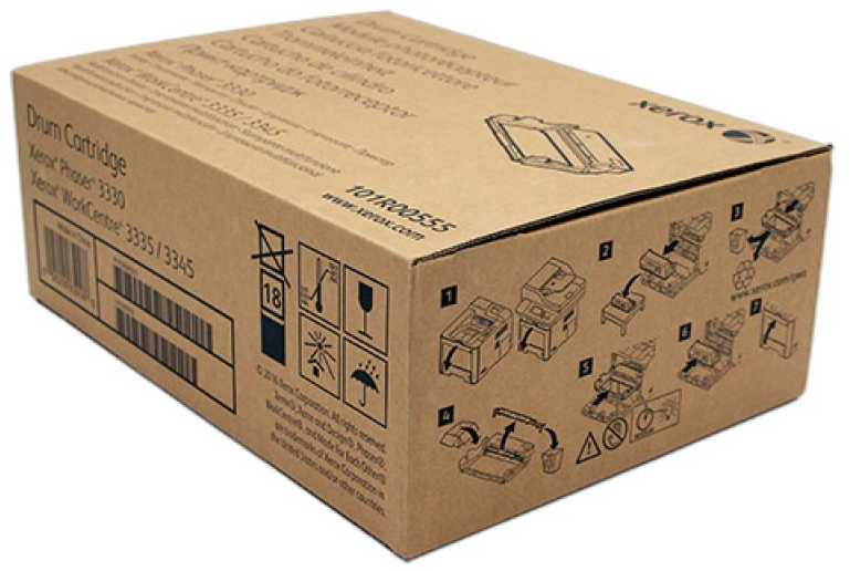 Xerox 3330 (101R00555), juodas būgnas