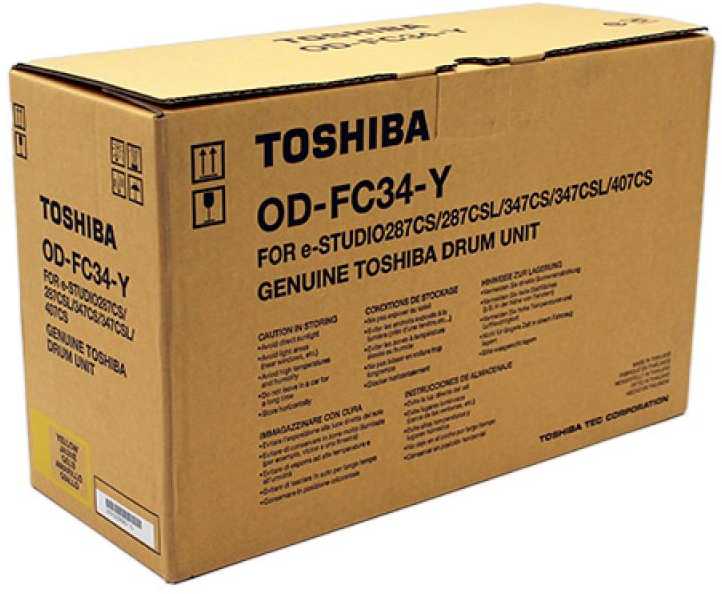 Toshiba Drum Trommel OD-FC34Y ODFC34Y Geltona Geltona 30k (6A000001579)