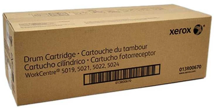 Xerox (013R00670), juodas būgnas