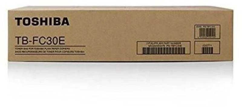 Spausdintuvo Priedas - Toshiba TB-FC30E Tonerio Atliekų Butelis 43,000-150,000 puslapių Juodas