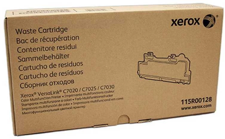 „Xerox 115R00128“ panaudotų tonerių butelis