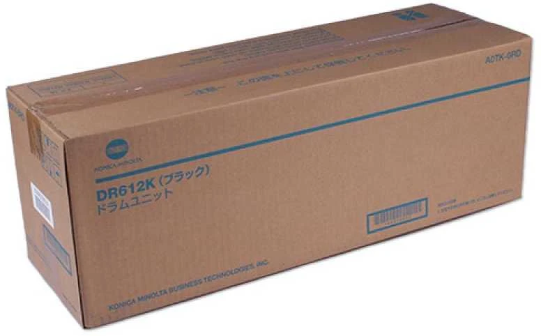 Konica-Minolta KonicaMinolta Drum Trommel DR-612 DR612 Juodas Juodas (A0TK0RD)