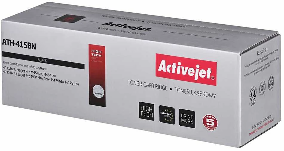 Tonerio Kasetė - Activejet ATH-415BN, Juoda, 2400 Puslapių