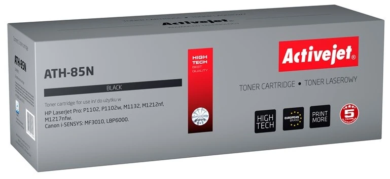 Tonerio Kasetė - Activejet ATH-85N Juoda