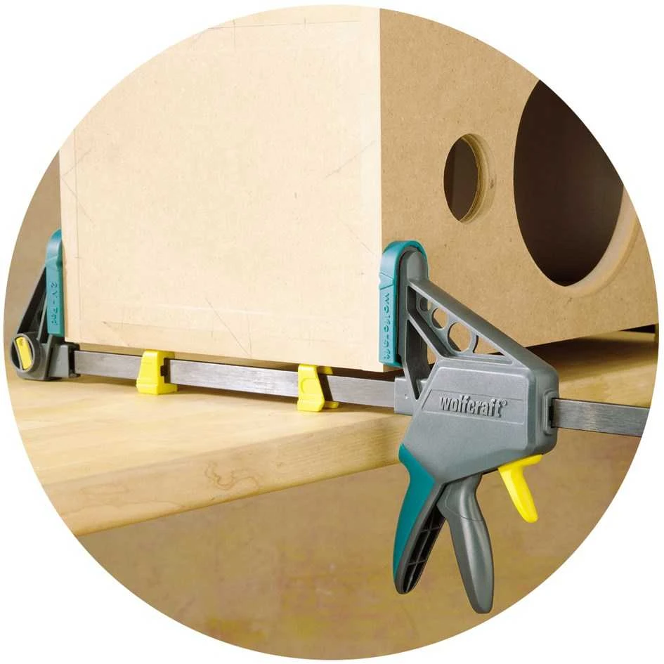 Spaustuvas Wolfcraft W3030000; 100-150 mm