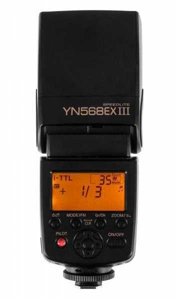 Speedlite Yongnuo YN568EX III, skirta Nikon