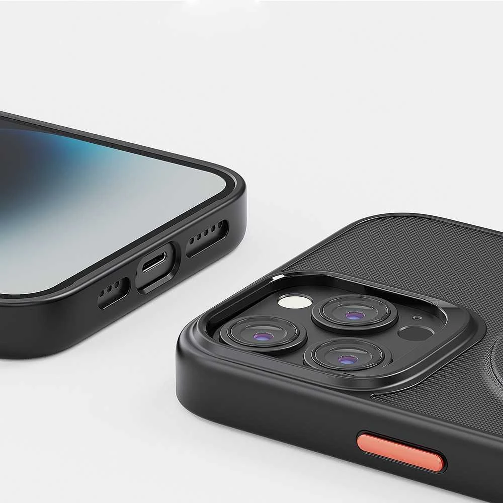 Spigen Telefono Dėklas - VRIG Claw Mini for iPhone 13 Pro Max, Slim Design, MagSafe Compatible