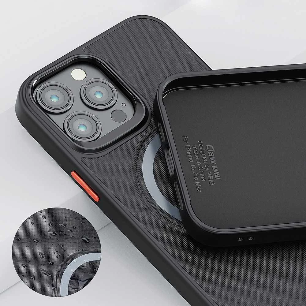 Spigen Telefono Dėklas - VRIG Claw Mini for iPhone 13 Pro Max, Slim Design, MagSafe Compatible