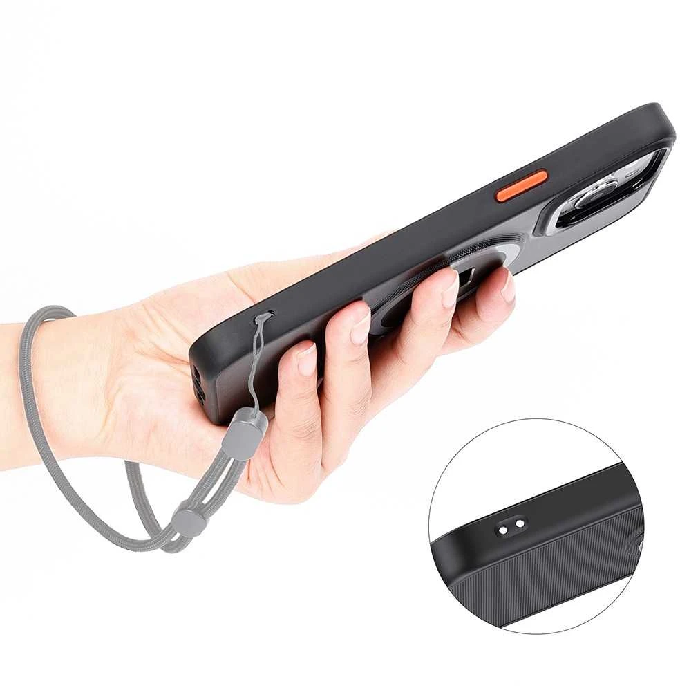 Spigen Telefono Dėklas - VRIG Claw Mini for iPhone 13 Pro Max, Slim Design, MagSafe Compatible