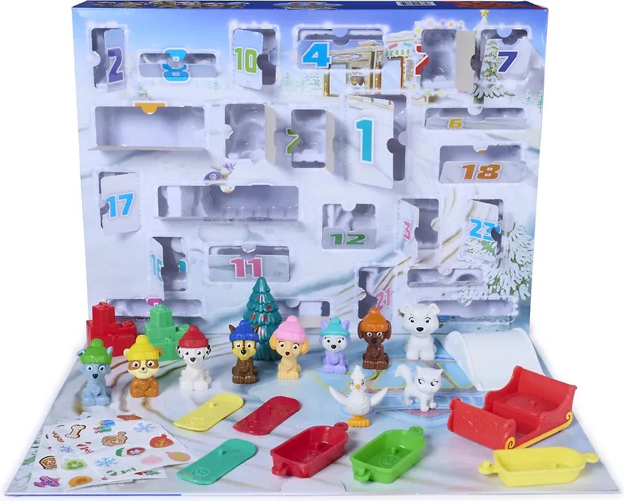 Spin Master Advento Kalendorius - PAW Patrol 2026 Advento Kalendorius