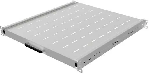 Lanberg Ištraukiama lentyna 19'' stovo spintai 500mm 1U pilka