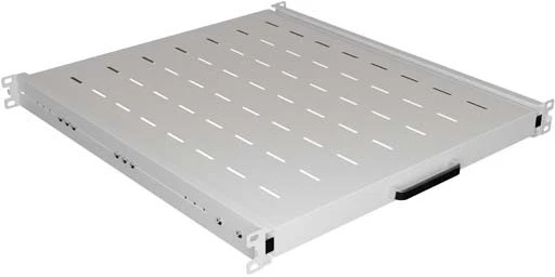 Lanberg Ištraukiama lentyna 19'' stovo spintai 500mm 1U pilka