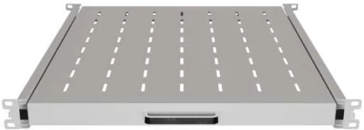 Lanberg Ištraukiama lentyna 19'' stovo spintai 500mm 1U pilka