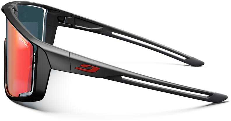 JULBO FURY sunglasses, dydis M, juodas and red