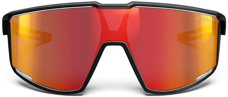 JULBO FURY sunglasses, dydis M, juodas and red