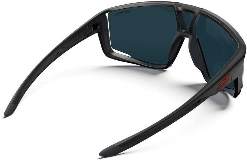JULBO FURY sunglasses, dydis M, juodas and red