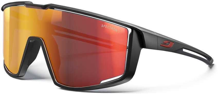 JULBO FURY sunglasses, dydis M, juodas and red