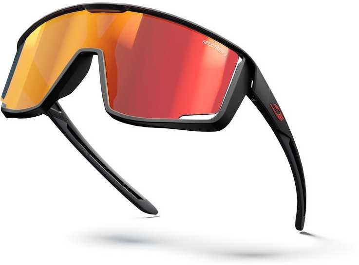 JULBO FURY sunglasses, dydis M, juodas and red