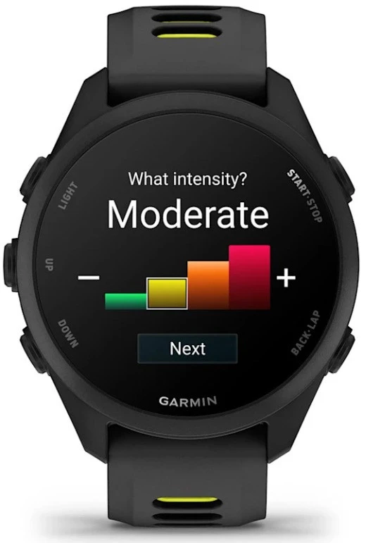 Sportinis Išmanusis Laikrodis - Garmin Forerunner 170 Music 42 mm Juodas