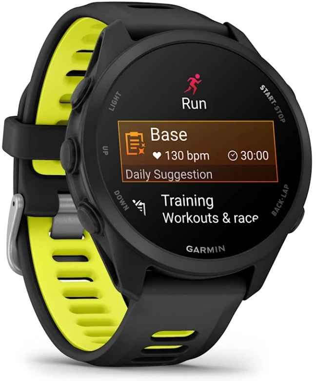 Sportinis Išmanusis Laikrodis - Garmin Forerunner 170 Music 42 mm Juodas