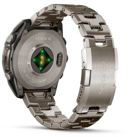 Išmanusis laikrodis Garmin Fenix 8 47MM Amoled GPS Titanium