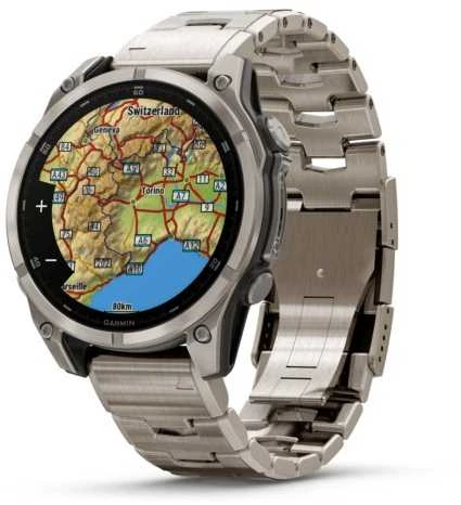 Išmanusis laikrodis Garmin Fenix 8 47MM Amoled GPS Titanium