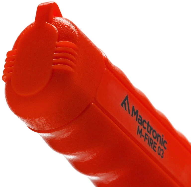 Sprogimui Atsparus Žibintuvėlis - MacTronic M-Fire 03 HL 400 lm ATEX Žibintuvėlis IPX7, 150 m, 4 AA Baterijos