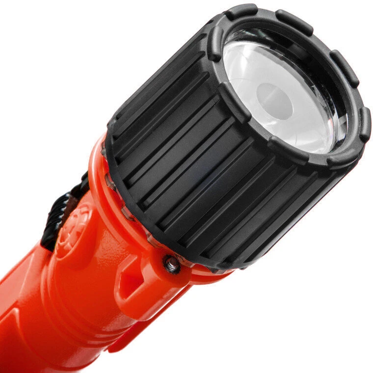 Sprogimui Atsparus Žibintuvėlis - MacTronic M-Fire 03 HL 400 lm ATEX Žibintuvėlis IPX7, 150 m, 4 AA Baterijos