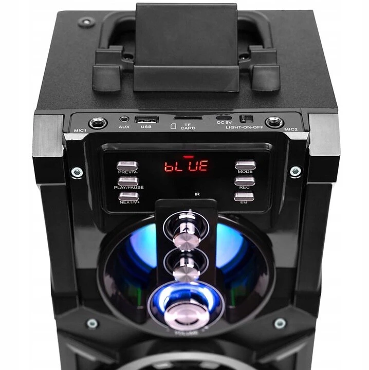 Garsiakalbis - Nešiojama kolonėlė Bluetooth SQUEAK BeatBoxer SQ1000, Stereo Sound, MP3 Playback, Juodas