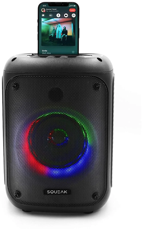 Squeak Karaokės Garsiakalbis - Beatflow SQ1005, Bluetooth 5.0