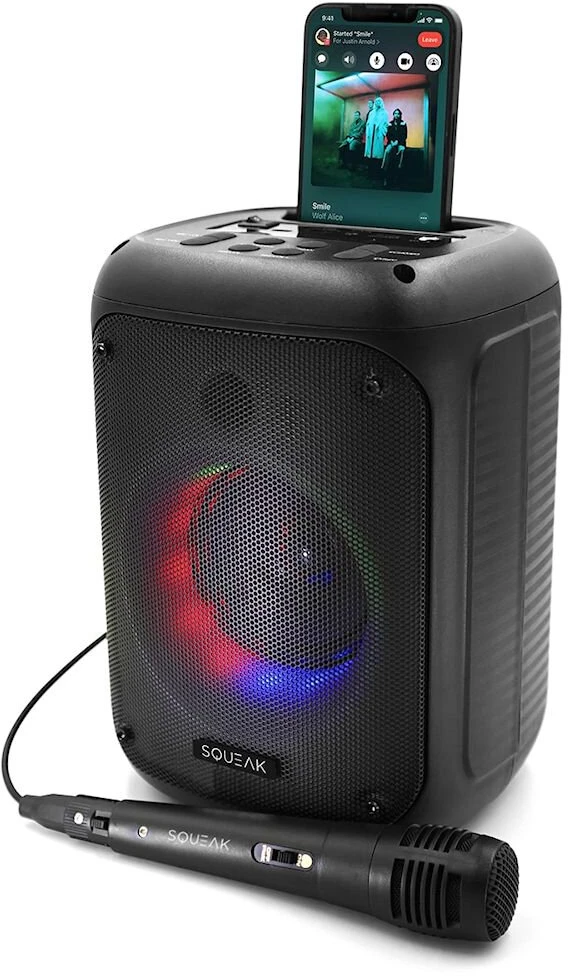Squeak Karaokės Garsiakalbis - Beatflow SQ1005, Bluetooth 5.0