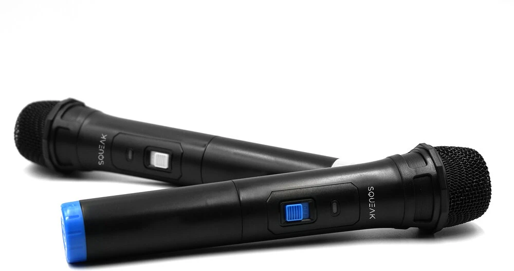 Squeak KARAOKE MICROPHONES SET VOCALDUO 2,4G SQ1007
