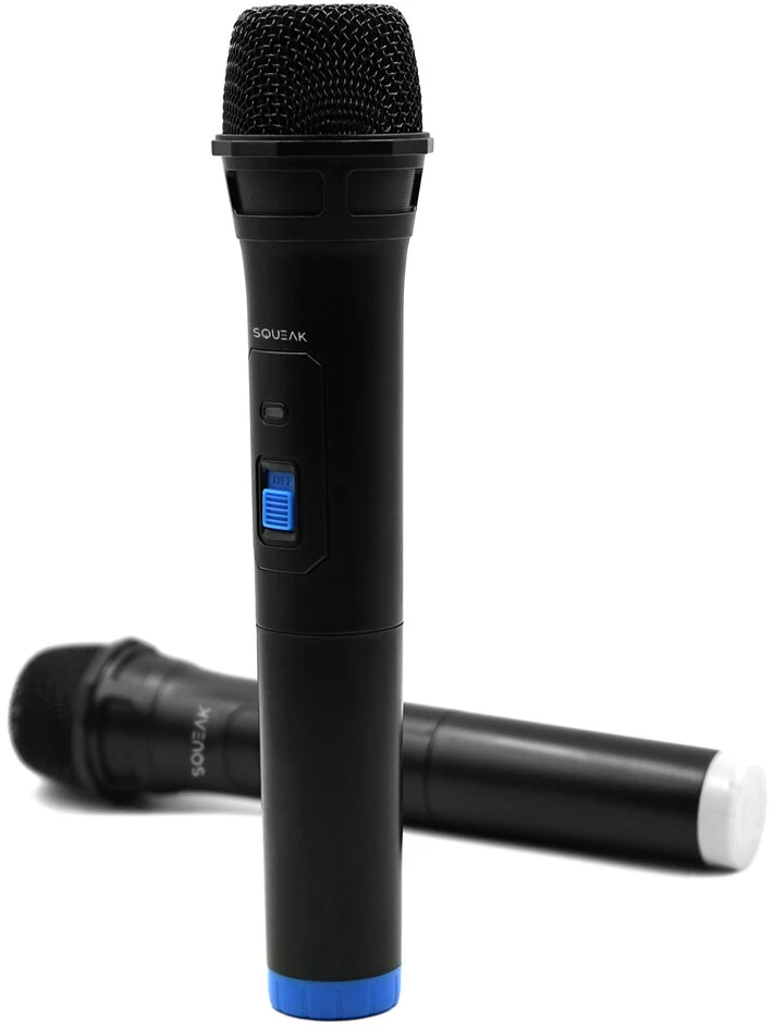 Squeak KARAOKE MICROPHONES SET VOCALDUO 2,4G SQ1007