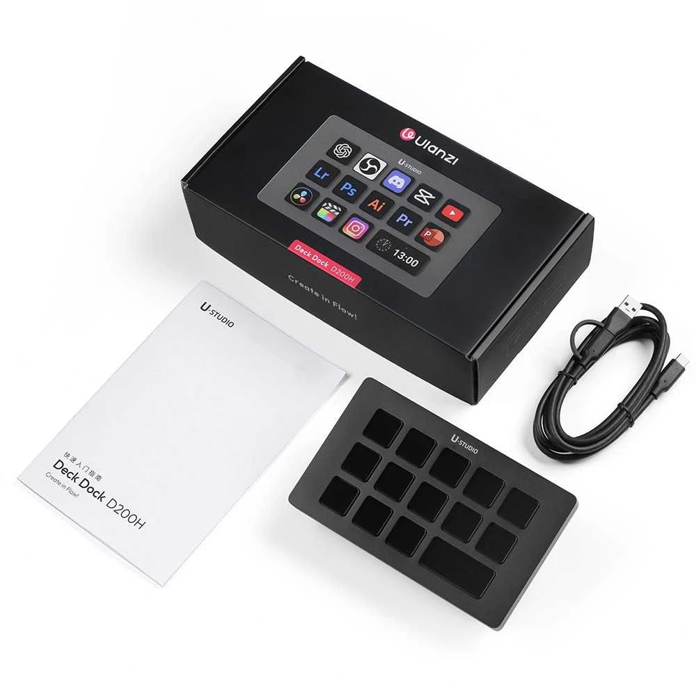 Konsolė Ulanzi Stream Deck D200H