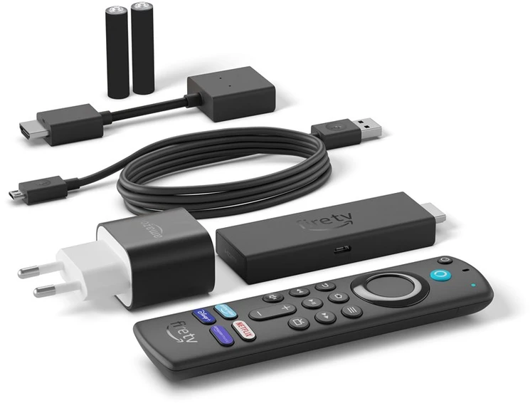 Vaizdo grotuvas „Amazon Fire TV Stick 4K Plus 2025“