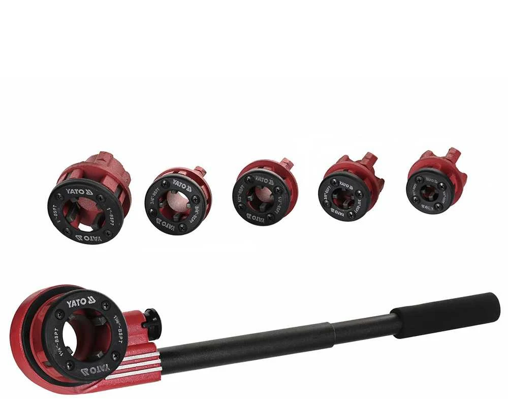 7 dalių Sriegimo įrankių rinkinys Yato YT-2900