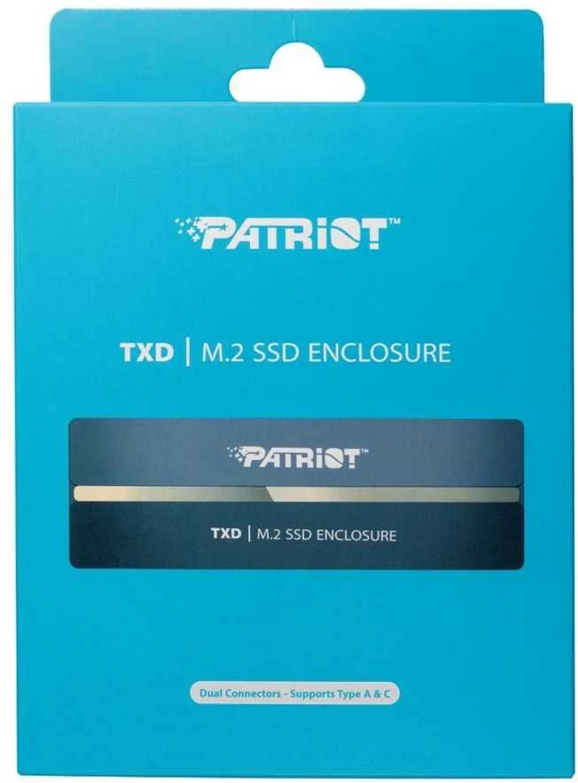 SSD Korpusas - Patriot Memory TXD M.2 Iki 8TB Pilkas